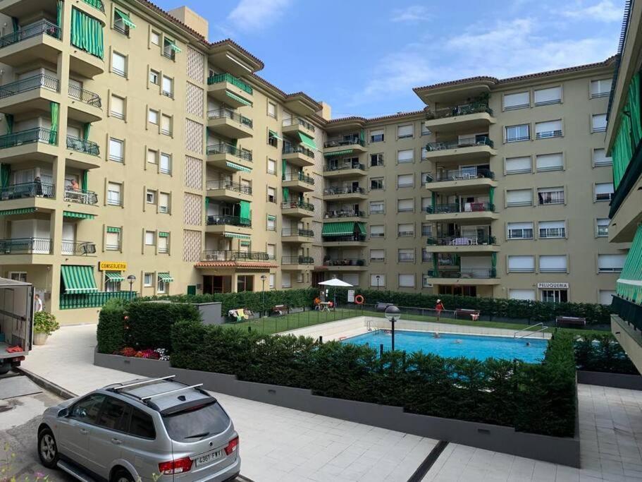 Amplio Apartamento Con Piscina Al Lado De La Playa Кастел Пладжа де Аро Екстериор снимка