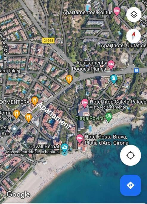 Amplio Apartamento Con Piscina Al Lado De La Playa Кастел Пладжа де Аро Екстериор снимка
